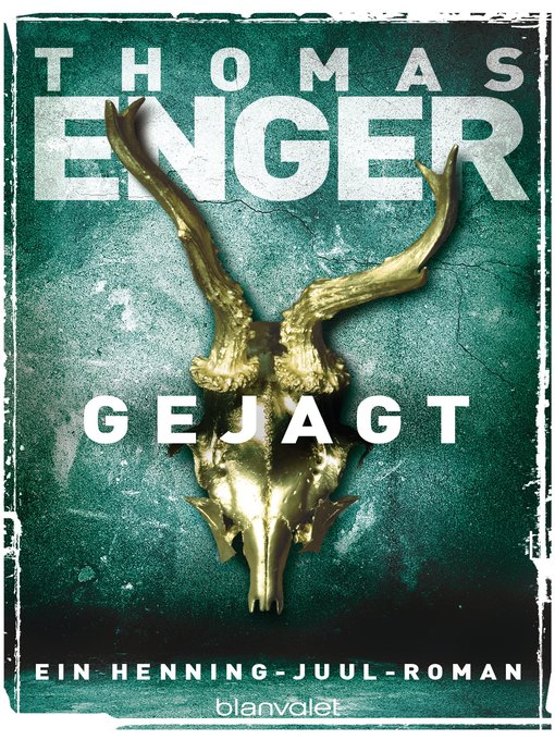 Title details for Gejagt by Thomas Enger - Available